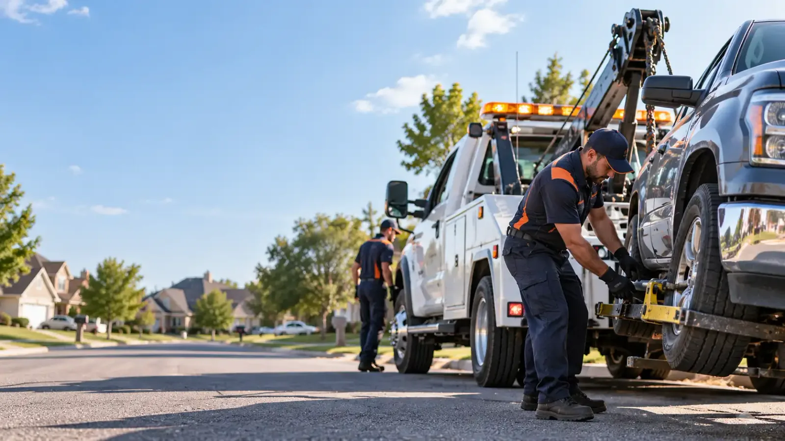 Wheel Lift Towing in Allenhurst, NJ